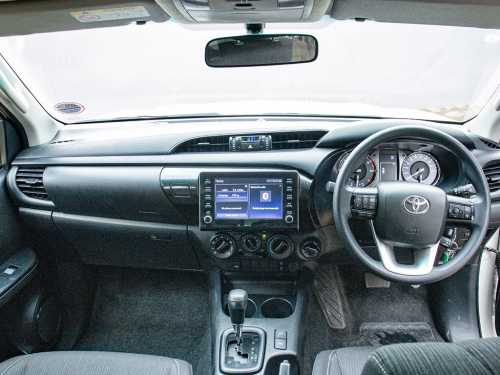 Toyota Hilux 2.4 GD-6 D/C 4X4 A/T in Namibia