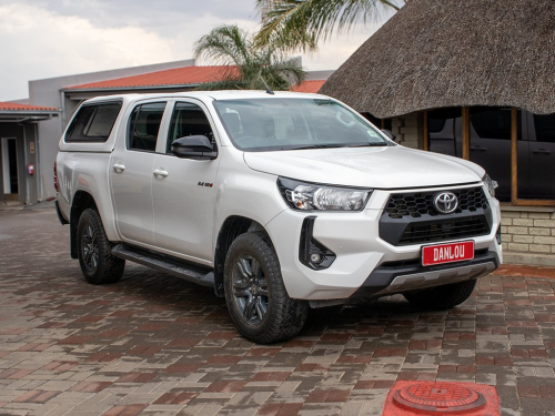 Used Toyota Hilux 2.4 GD-6 D/C 4X4 A/T for sale in Windhoek