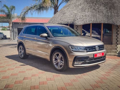 Pre-owned Volkswagen Tiguan 1.4 TSI Comfortline DSG 110kw for sale in 