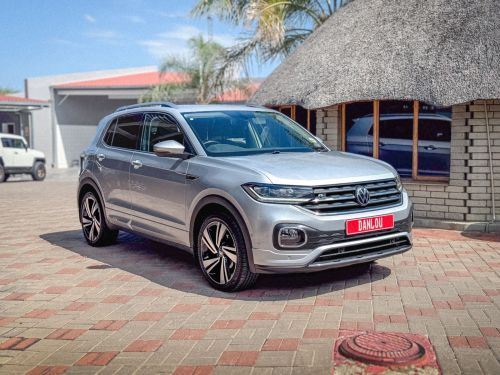 Pre-owned Volkswagen T-Cross 1.5 TSI R/Line DSG for sale in 