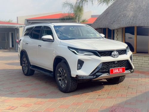 Toyota Fortuner 2.4 GD-6 4X4 A/T in Namibia