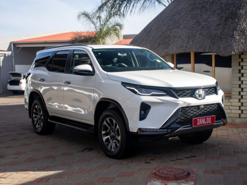 Used Toyota Fortuner 2.4 GD-6 4X4 A/T for sale in Windhoek