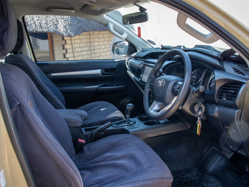 Toyota Hilux 2.4 GD-6 RB Raider A/T P/U in Namibia