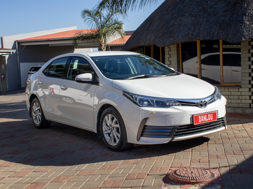 Toyota Corolla 1.6 Prestige CVT in Namibia
