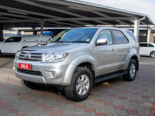 Toyota Fortuner 3.0 D-4D 4X4 in Namibia