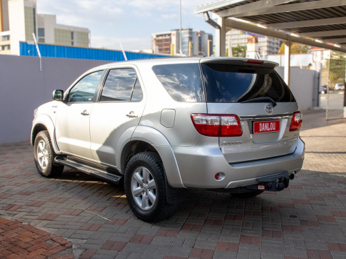 Toyota Fortuner 3.0 D-4D 4X4 in Namibia