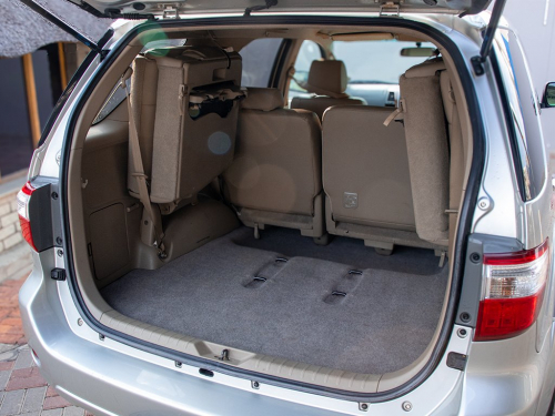 Toyota Fortuner 3.0 D-4D 4X4 in Namibia
