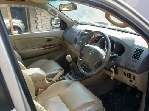 Toyota Fortuner 3.0 D-4D 4X4 in Namibia