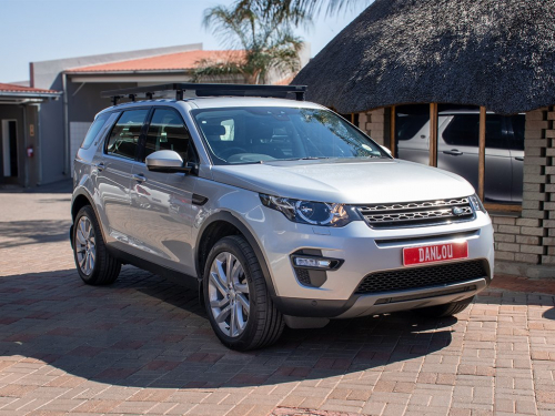 Used Land Rover Discovery Sport 2.0 Si4 SE for sale in Windhoek