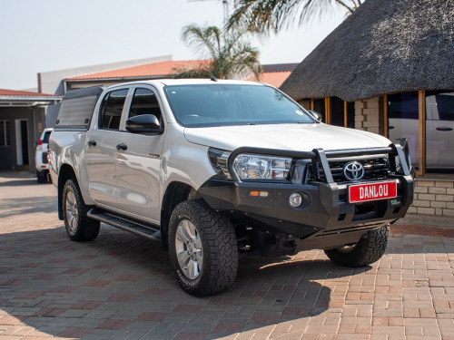 Toyota Hilux D/C 2.4 GD-6 4X4 SRX A/T in Namibia