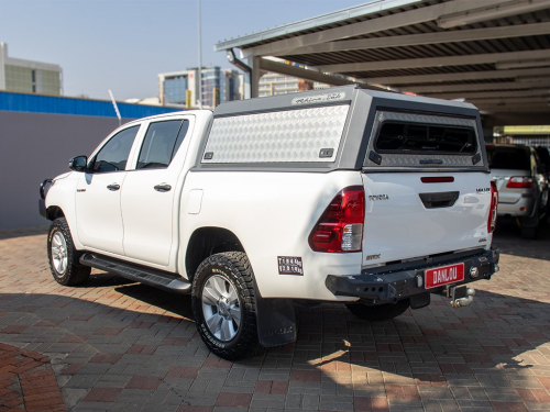Toyota Hilux D/C 2.4 GD-6 4X4 SRX A/T in Namibia