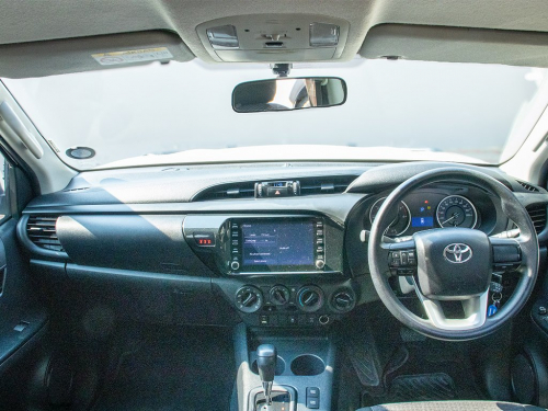 Toyota Hilux D/C 2.4 GD-6 4X4 SRX A/T in Namibia