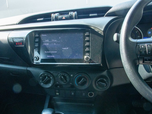 Toyota Hilux D/C 2.4 GD-6 4X4 SRX A/T in Namibia