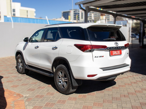 Toyota Fortuner 2.4 GD-6 4X4 A/T in Namibia