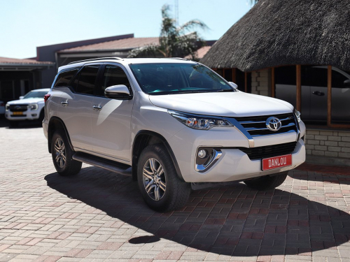 Used Toyota Fortuner 2.4 GD-6 4X4 A/T for sale in Windhoek