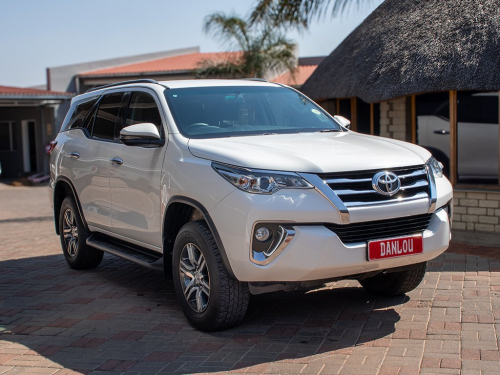 Used Toyota Fortuner 2.4 GD-6 4X4 A/T for sale in Windhoek