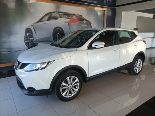 Nissan Qashqai 1.2T M/T in Namibia