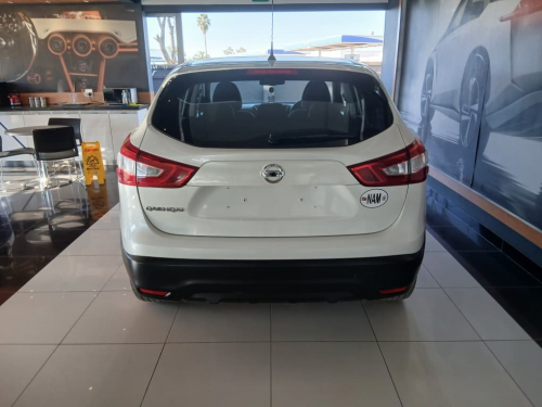 Nissan Qashqai 1.2T M/T in Namibia