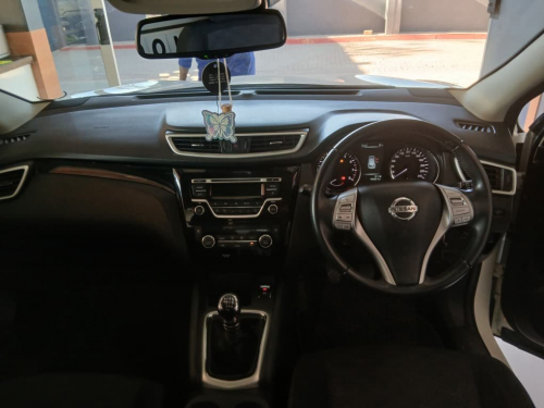 Nissan Qashqai 1.2T M/T in Namibia