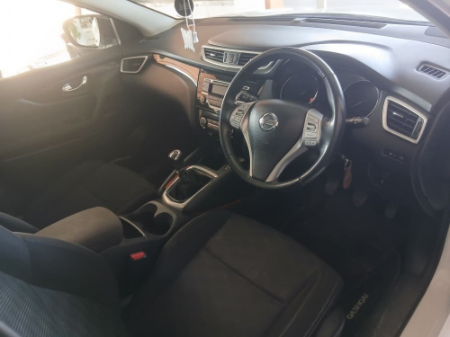 Nissan Qashqai 1.2T M/T in Namibia