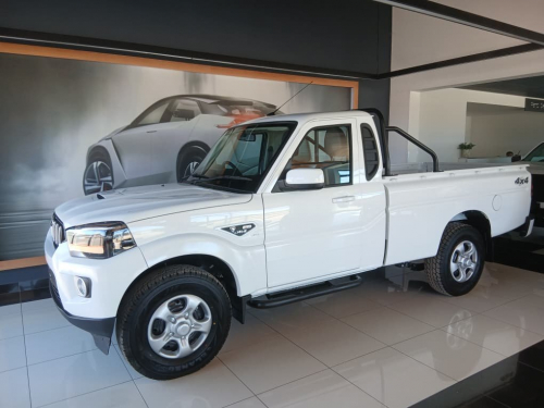 Mahindra S6 2.2 4x4 S/C in Namibia