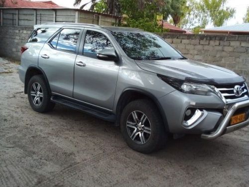 Toyota Fortuner in Namibia