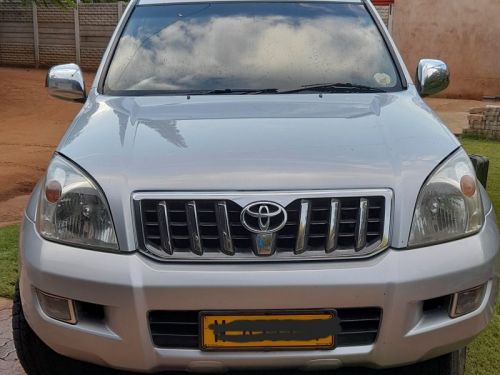 Toyota Land Cruiser Prado in Namibia