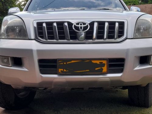 Toyota Land Cruiser Prado in Namibia