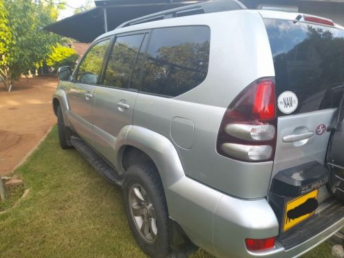 Toyota Land Cruiser Prado in Namibia