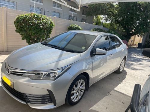 Toyota Corolla Prestige 1.6 in Namibia