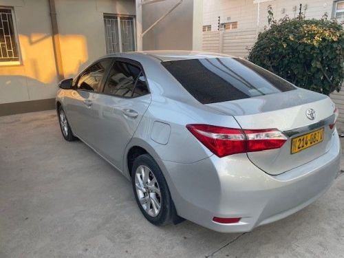 Toyota Corolla Prestige 1.6 in Namibia