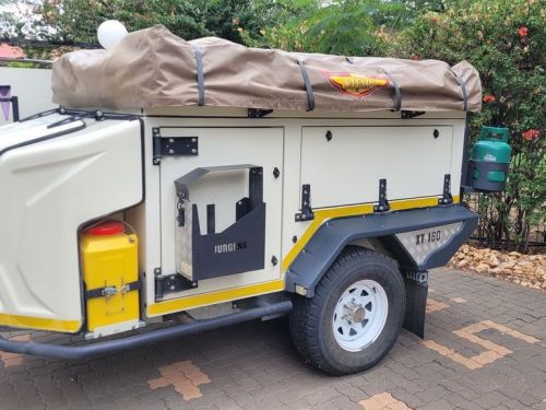 Jurgens XT160 in Namibia