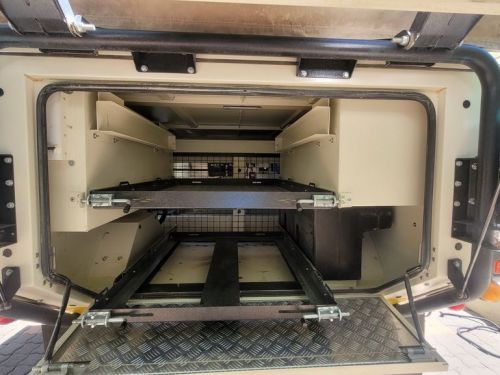 Jurgens XT160 in Namibia