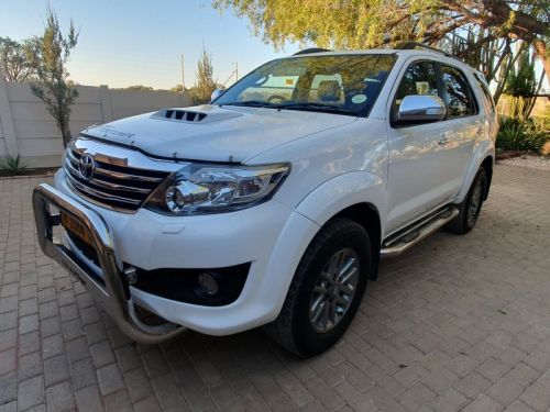 Toyota Fortuner 3lt d4d limited edition in Namibia