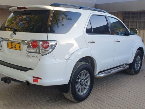 Toyota Fortuner 3lt d4d limited edition in Namibia