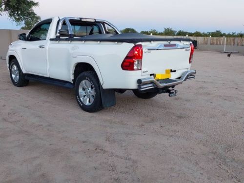 Toyota Hilux 2.4 in Namibia