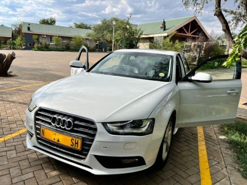 Audi A4 TDI in Namibia