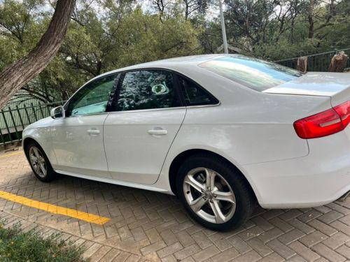 Audi A4 TDI in Namibia