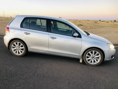 Volkswagen Golf 6, 1.4 TSI in Namibia
