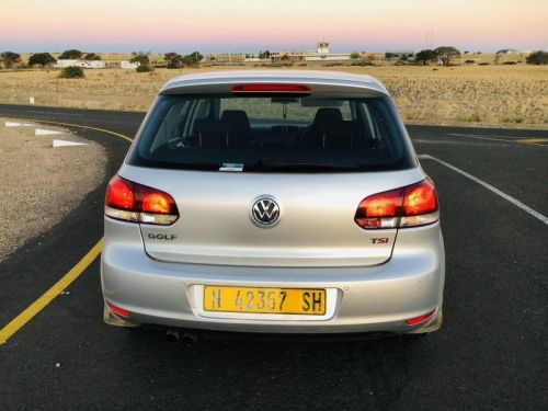 Volkswagen Golf 6, 1.4 TSI in Namibia