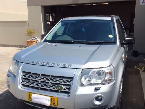Land Rover Freelander 2 in Namibia