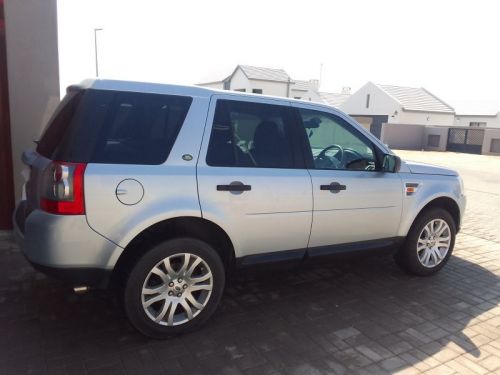 Land Rover Freelander 2 in Namibia