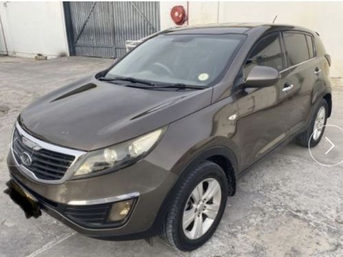 Kia Sportage in Namibia