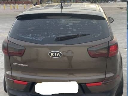 Kia Sportage in Namibia
