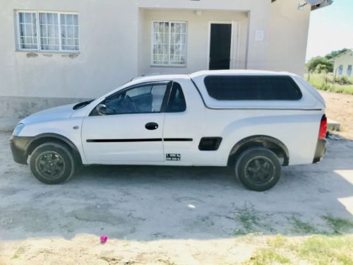 Opel Corsa in Namibia