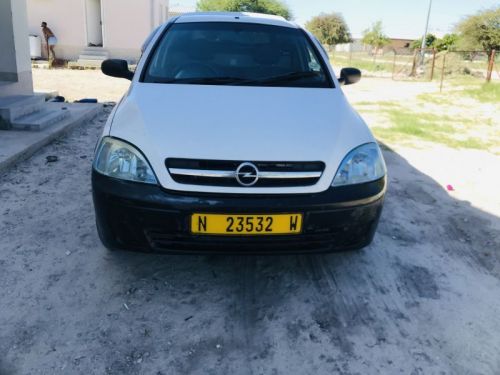 Opel Corsa in Namibia