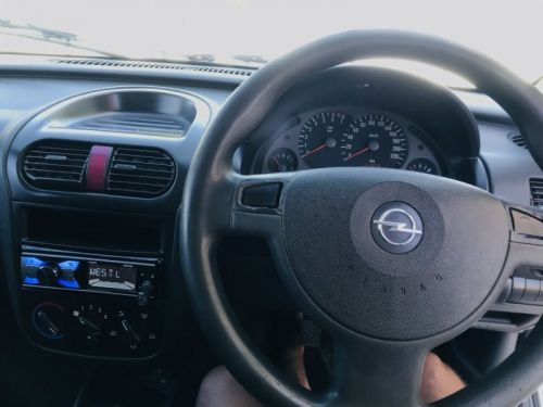 Opel Corsa in Namibia