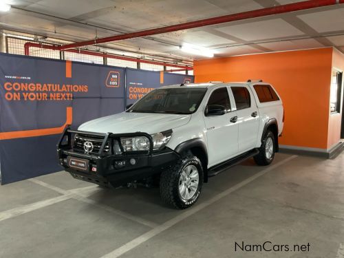 Toyota Hilux 2.4 Gd-6 Raider 4x4 Auto Pick Up Double Cab